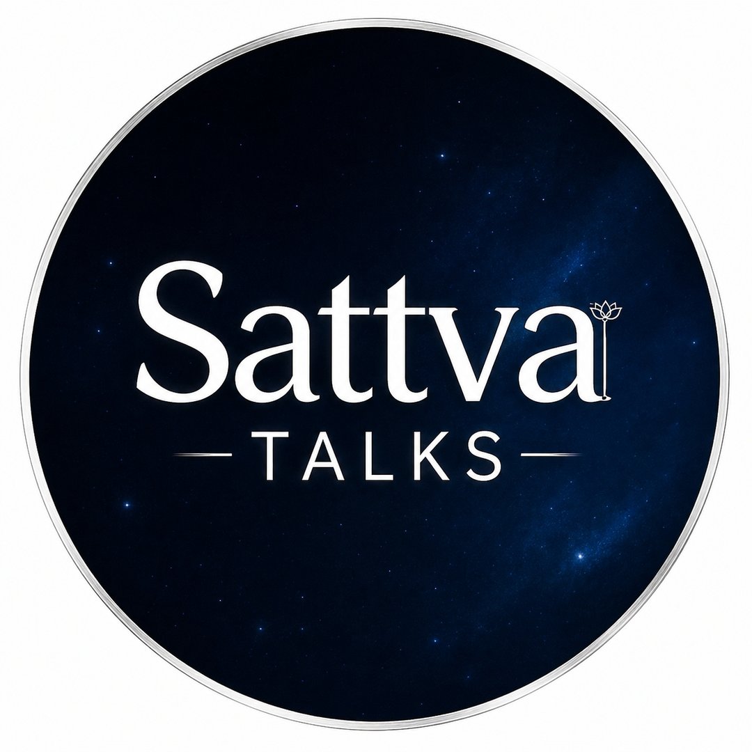 Sattva Talks logo